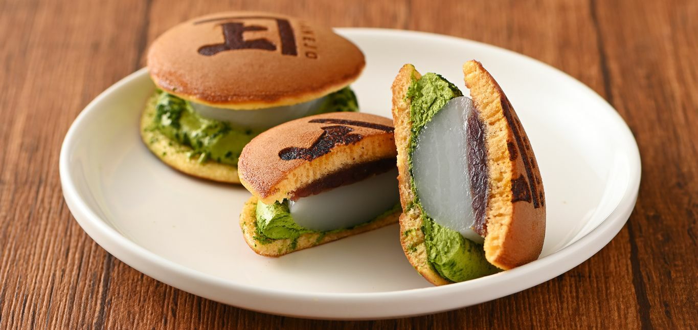 葛どら 抹茶クリーム6個入 | 茶の庭オンラインショップ