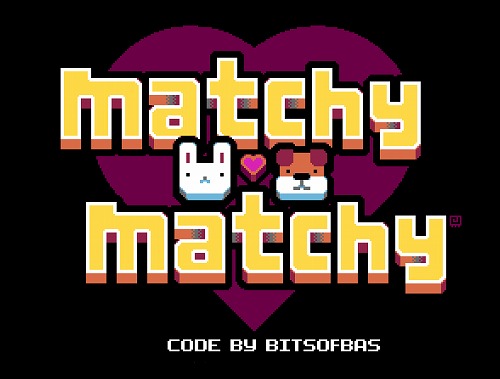 MSX2 ROM/海外輸入品】Matchy Matchy / マッチ―マッチ―