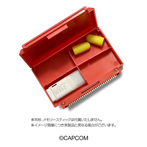 BEEP ゲームグッズ通販 / ファミリーカセットケース ロックマン2