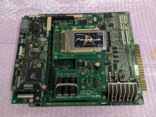 無事起動セール❤純正アーケード基板ガルメデス