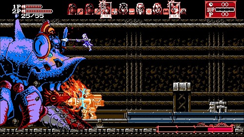 BEEP ゲームグッズ通販 / 【Switch】Bloodstained: Curse of the Moon