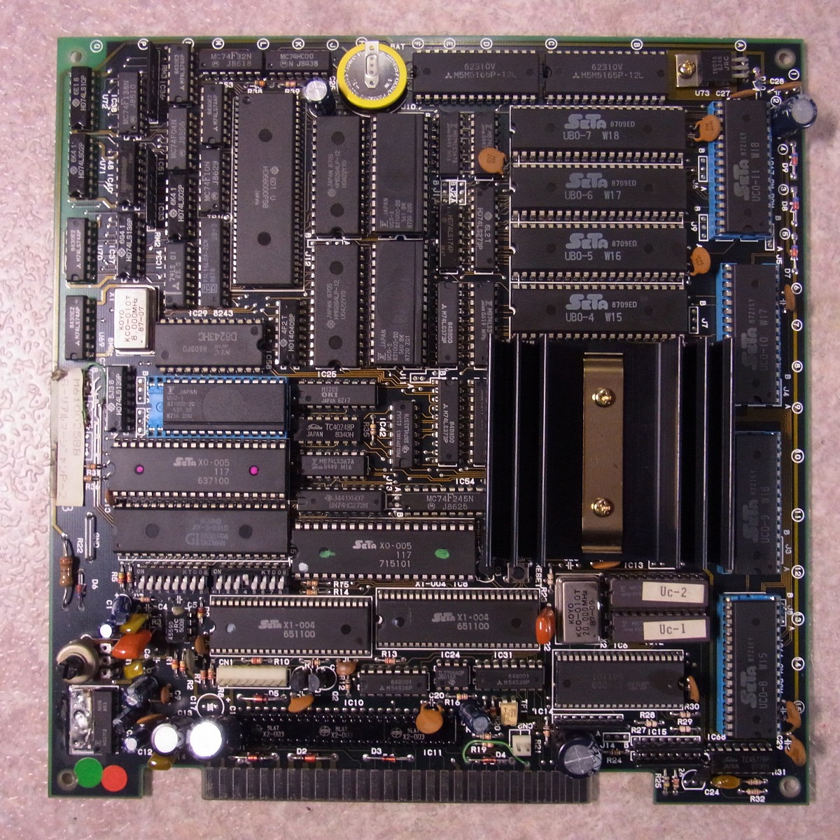 BEEP ゲームグッズ通販 / 【中古アーケード基板】セタ/SETA スーパー