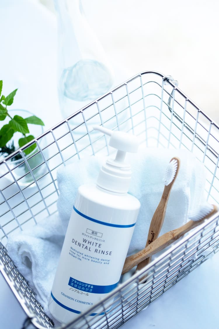 WHITE DENTAL RINSE | シャンソン化粧品