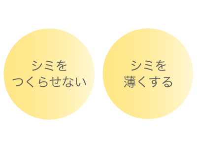 WHITE FOCUS | シャンソン化粧品