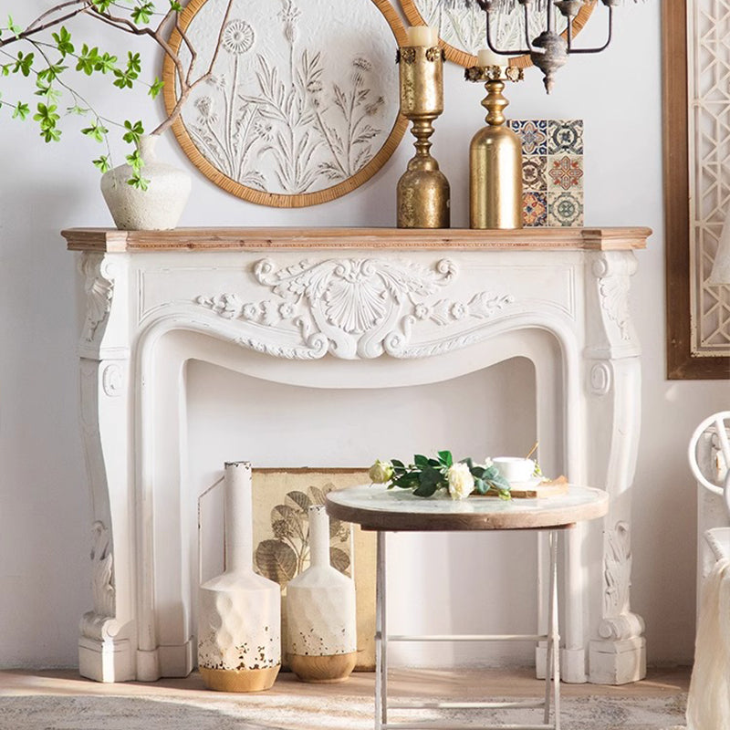 Chanté公式｜マントルピース 彫刻 存在感 シャビーシック アンティーク