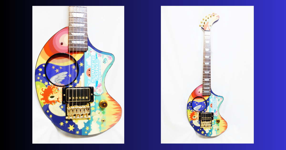 サマソニ No.112 ZO-3 Sunshine Love - CHAP レア楽器 画像倉庫