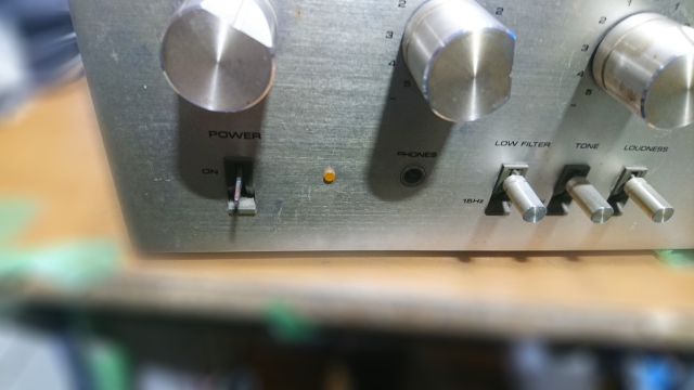 修理？レストア？自己満足だ！ 「パイオニアSA-6800Ⅱ」を弄る