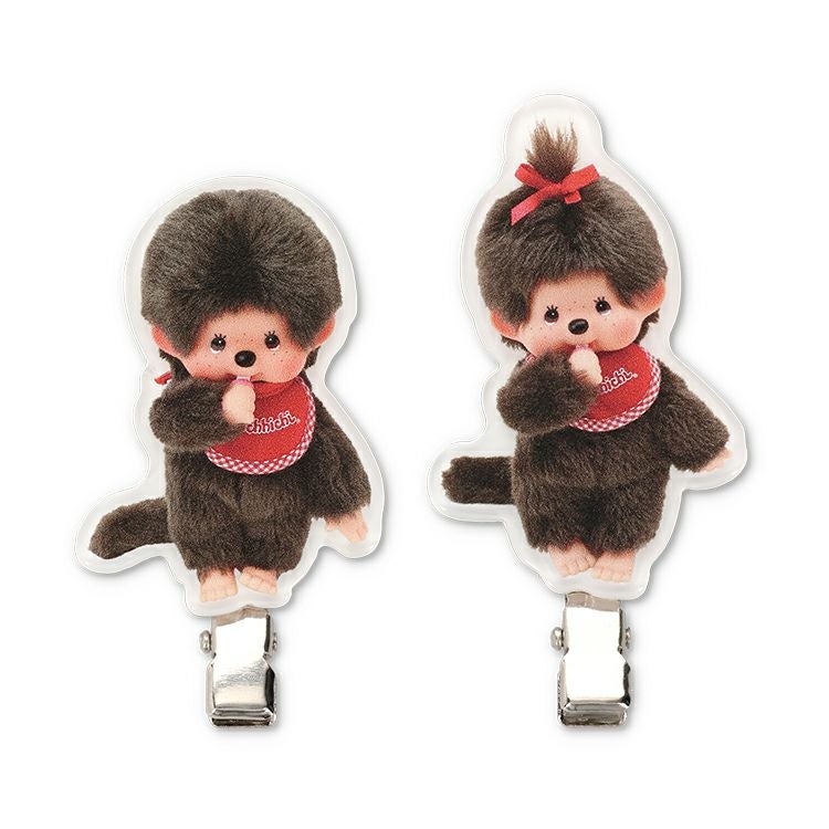 モンチッチ】アクリル前髪クリップ（ポーズ）9613001 | キャラクター