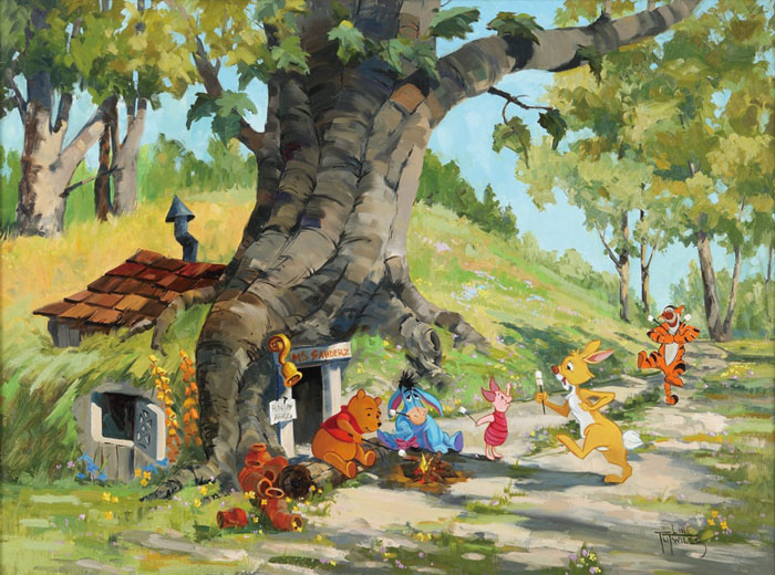 初開催】プーさんと仲間たちが大集合のHUNNY展 | Charalab（キャララボ）