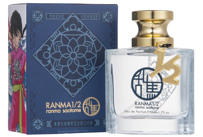 乱馬・らんまの香りを身にまとう！「らんま1/2」の香水が登場