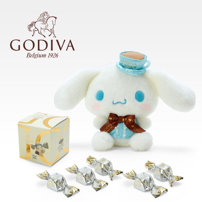 サンリオキャラクターズ GODIVAギフトセット」今年も登場！新たに