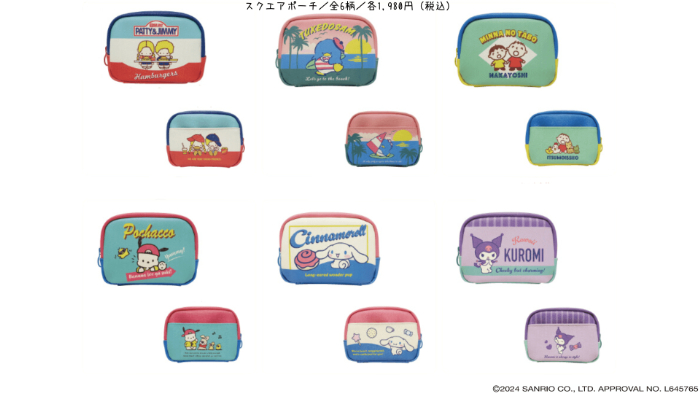 70年代80年代をテーマにした「サンリオキャラクターズ」のPOP UP SHOP