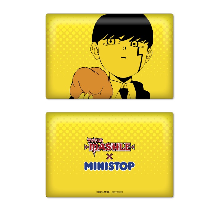 アニメ「マッシュル-MASHLE-」キャンペーンがミニストップで開催