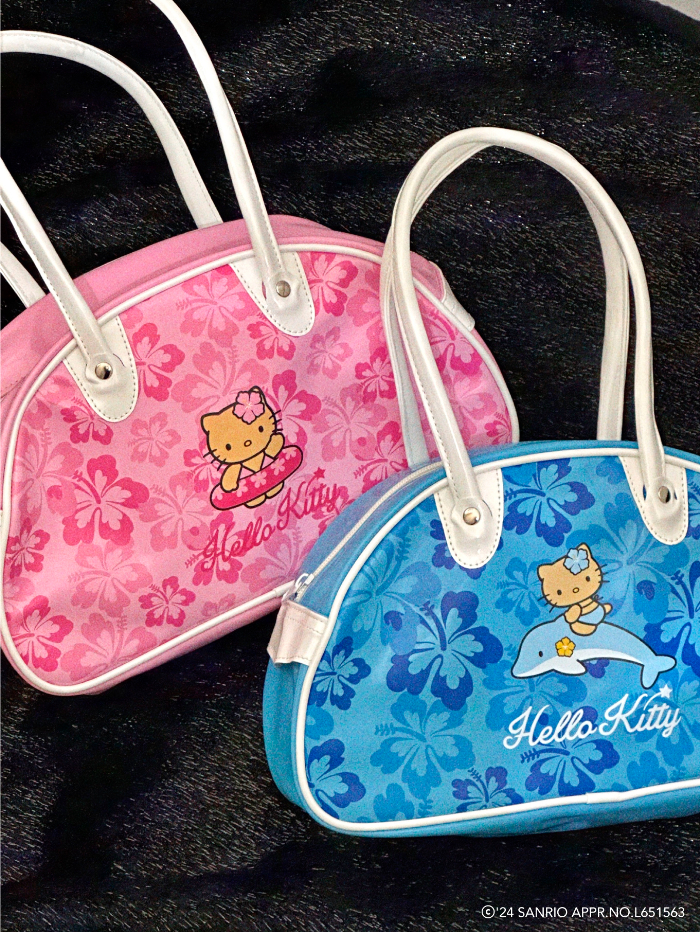 ハローキティ」×「SPINNS」コラボアイテムが新登場！日焼けした水着姿