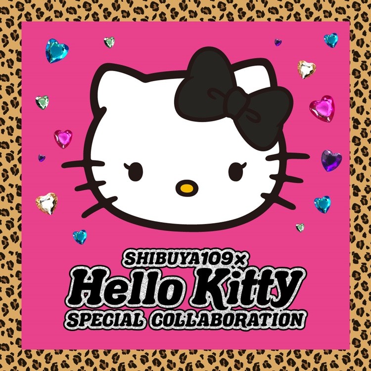 ハローキティ」×「SPINNS」平成の渋谷ギャルをイメージしたコラボ