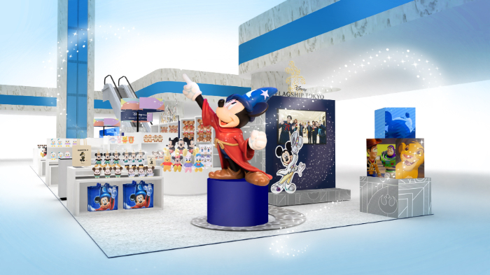 日本最大のディズニーストア「ディズニーフラッグシップ東京」が全国を