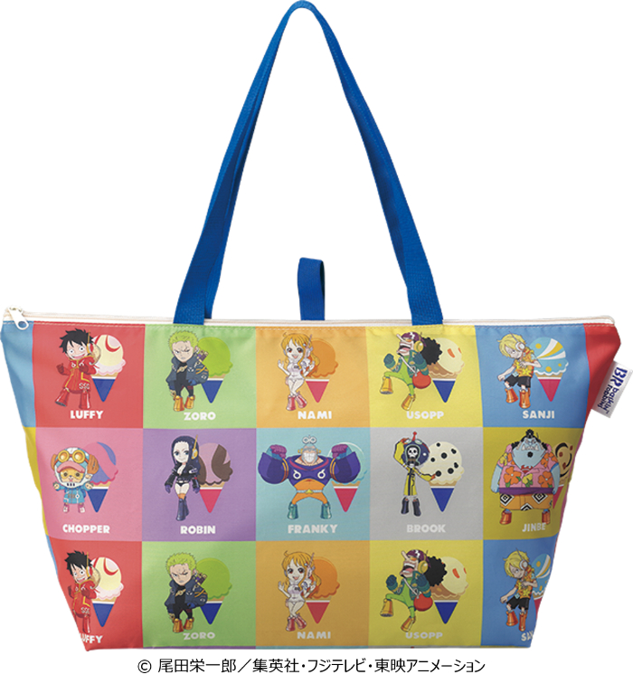 ONE PIECE×サーティワン アイスクリームコラボ！ゾロ＆サンジが「両翼