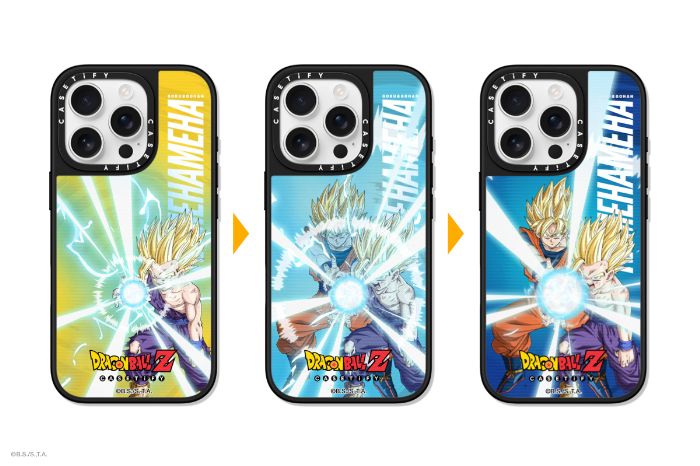 ドラゴンボール40周年記念！「Dragon Ball Z x CASETiFY」コレクション