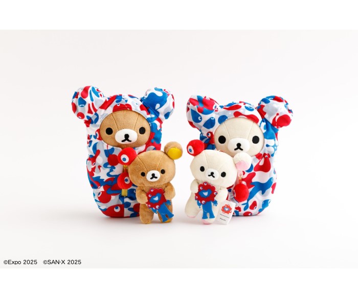 リラックマ×チュッパチャプス」コラボグッズがロフト＆サンエックス