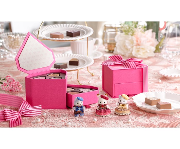 シルバニアファミリー 『どきどきコレクション-赤ちゃんティータイム