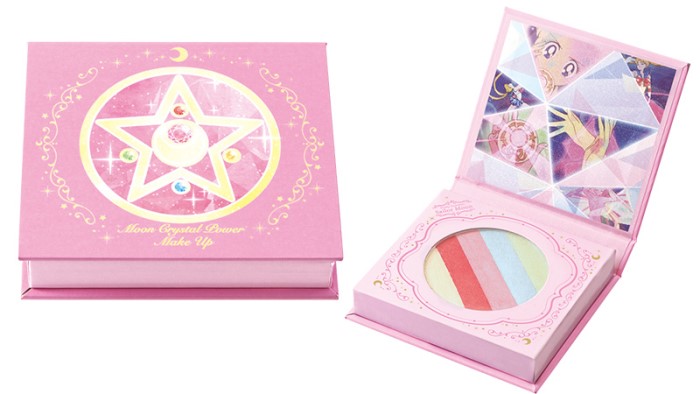 セーラームーン」が一番コフレ初登場！変身アイテムデザインのコスメが