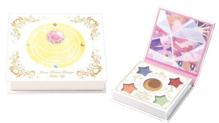 セーラームーン」が一番コフレ初登場！変身アイテムデザインのコスメが