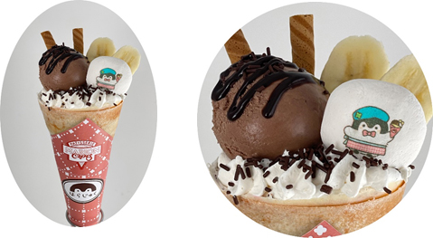 コウペンちゃんのおみせやさん」原宿にOPEN！マリオンクレープには