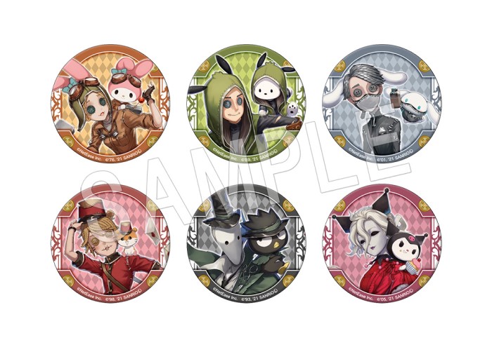 第五人格」×「サンリオ」もちころりんやSARASAなどコラボグッズ登場