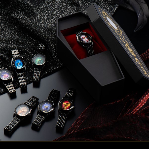 にじさんじ」加賀美ハヤト＆社築の腕時計がグッズに！受注販売スタート