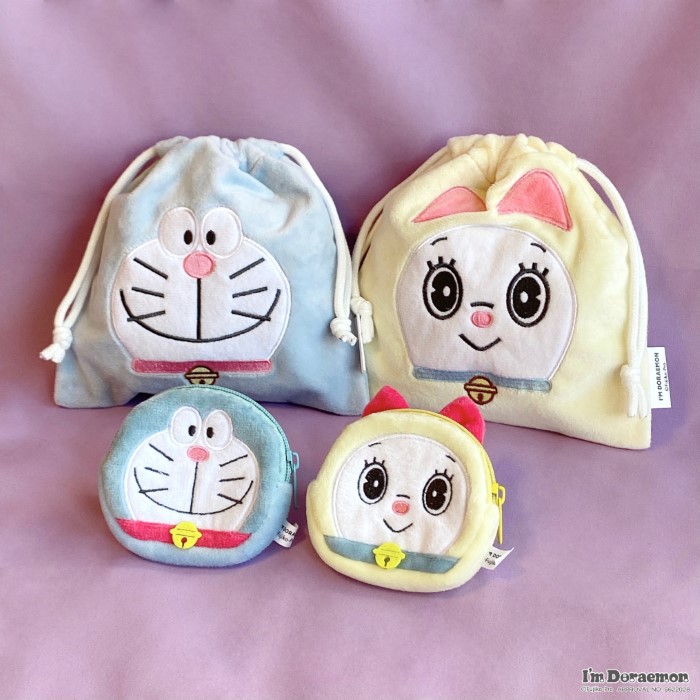 サンリオデザインの「ドラえもん」＆「ドラミちゃん」グッズが