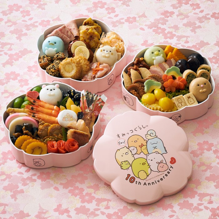 すみっコぐらし」おせちがベルメゾンで早くも予約開始！今年は10周年