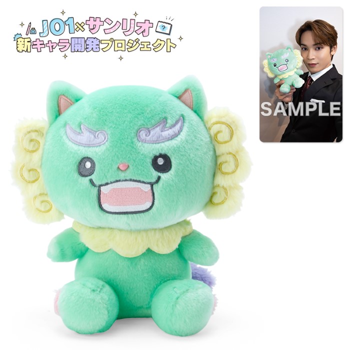 JO1×サンリオ「JOCHUM」初の公式グッズが誕生！オリジナルカード付き