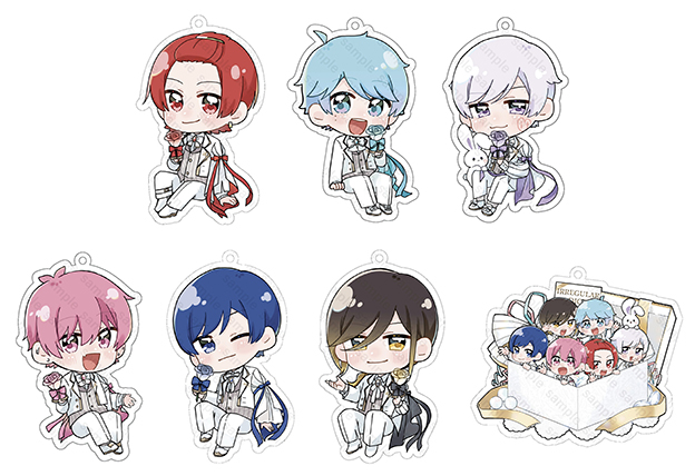 歌い手グループ「いれいす」結成3周年を記念したフェアがアニメイトで