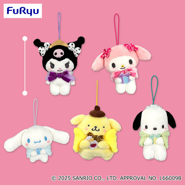 サンリオ HBD Kuromi♥ キャラ広場プライズ 特設サイト | Furyu