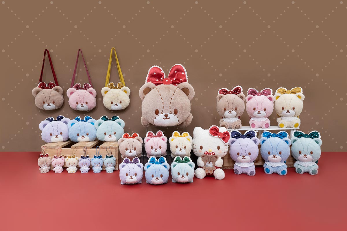 タイニーチャム キャラ広場プライズ 特設サイト | Furyu