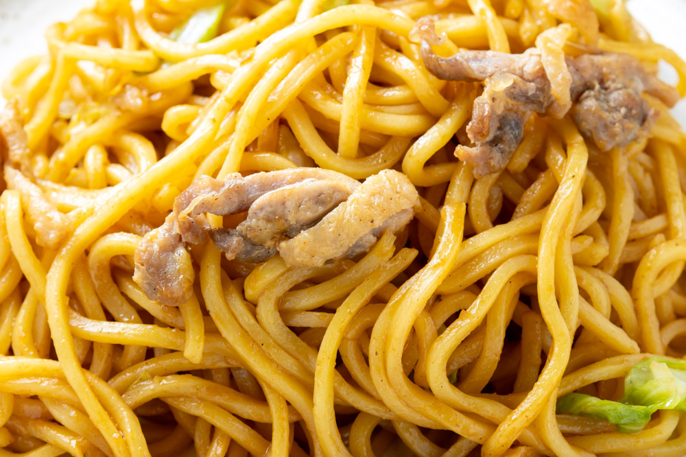 蒜山高原土産「ひるぜん焼そば」作ってみた | charihoi travel & food