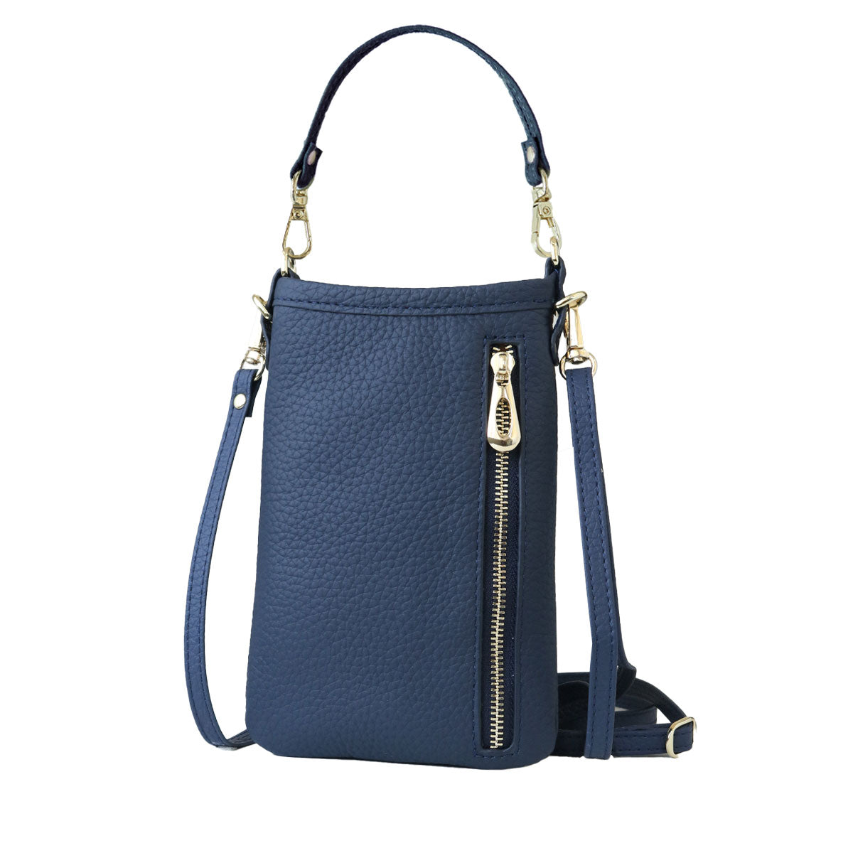 本革 スマホショルダーポーチ スマホポーチ 全機種対応 シュリンク