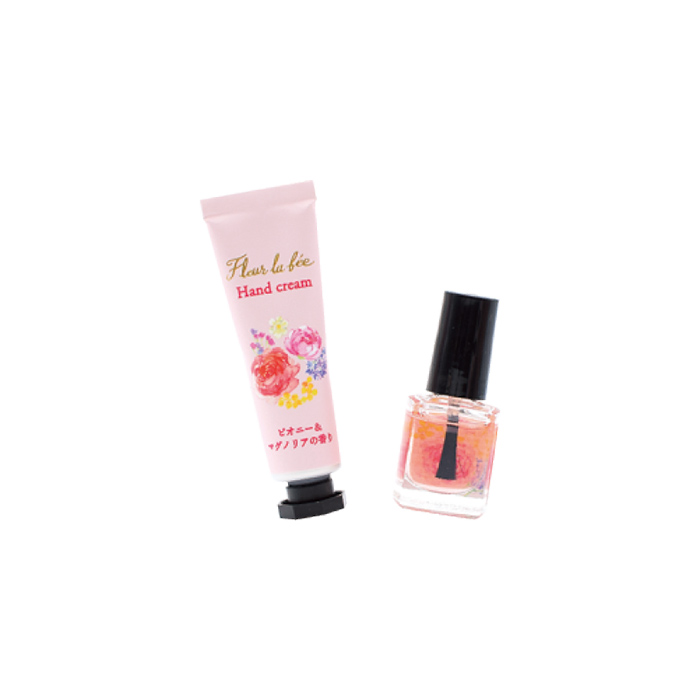 フルールラフェ ハンドクリーム＆ネイルオイルセット | 株式会社チャーリー