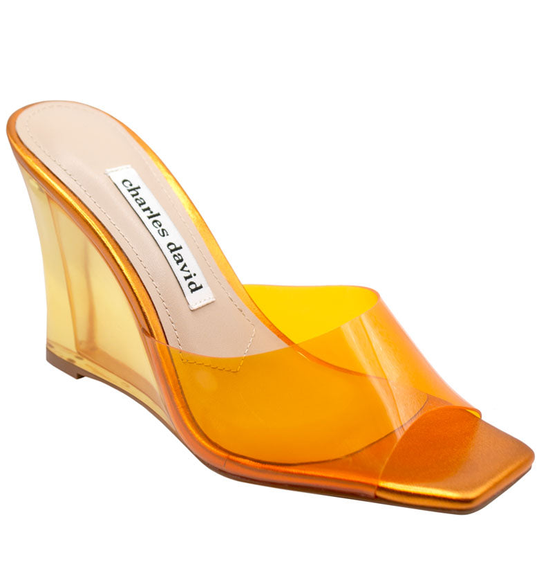 Espy Wedge Sandal Charles David