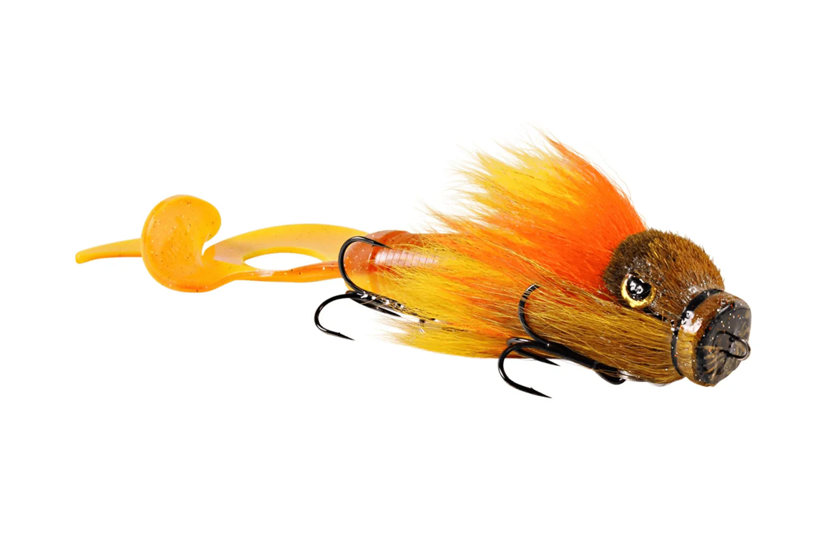 CWC Miuras Mouse | Bucktail Mouse combo pike lure | Catch with