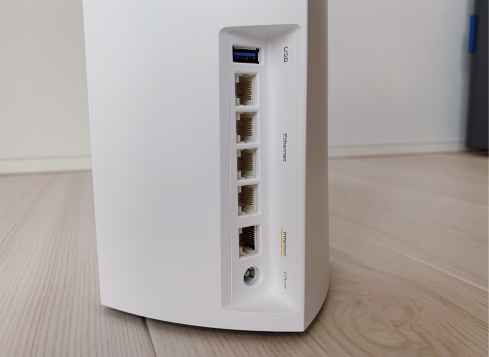 レビュー】Wi-Fi 6メッシュルーター「Linksys Velop AX MX5300」の通信