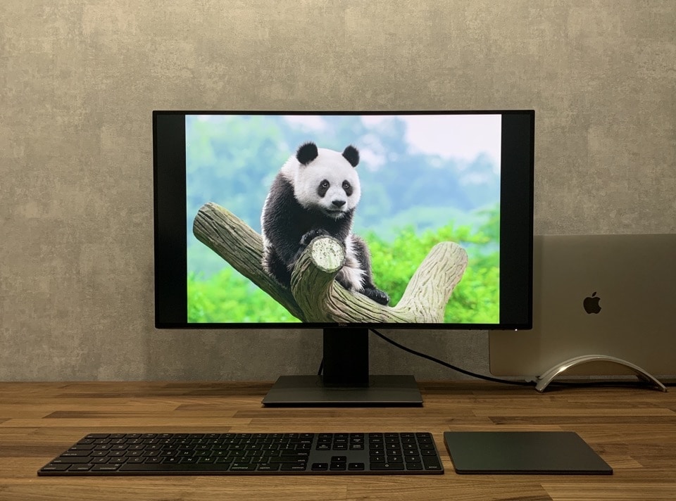 レビュー】超満足。4Kモニター「DELL U2720QM」をMacBook用に購入しま