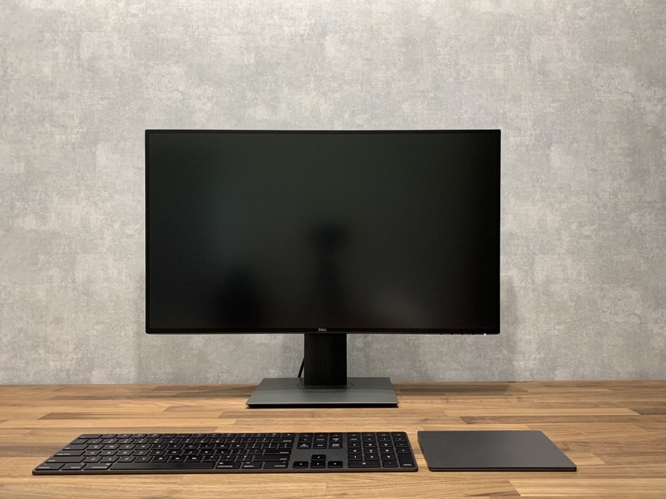 レビュー】超満足。4Kモニター「DELL U2720QM」をMacBook用に購入しま