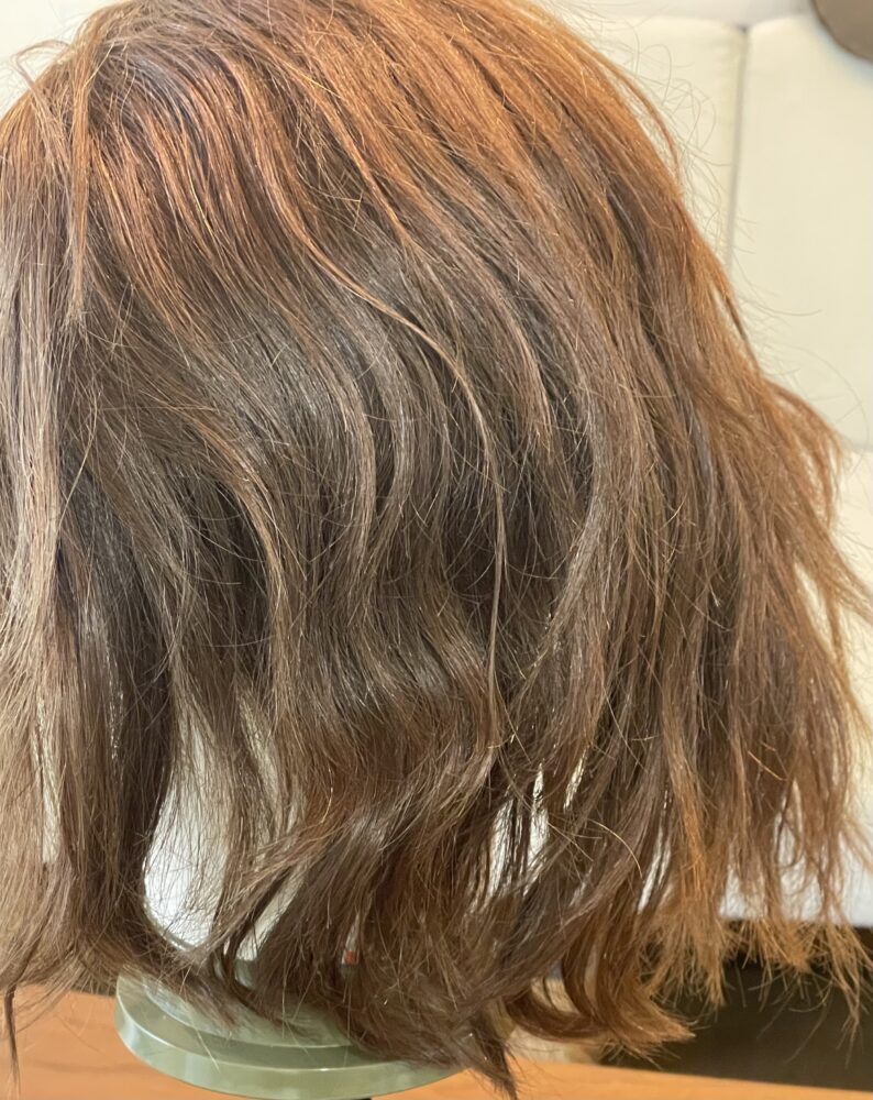 ウィッグは人毛100％が良いか？人工毛ミックスか？ | シェ・モア 蒲田