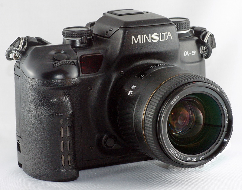 Minolta Alpha 9 | Chemical Cameras