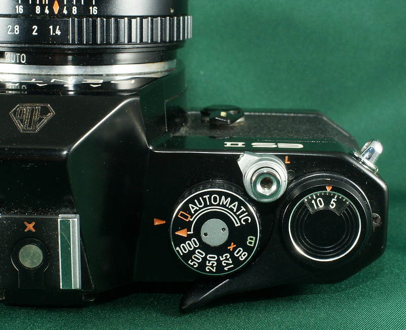 Asahi Pentax ES II | Chemical Cameras