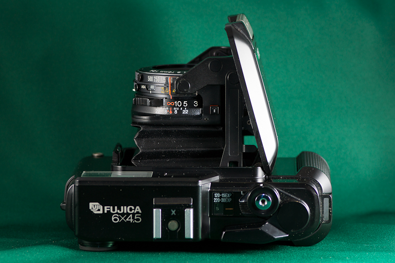 Fuji Fujica GS645 Professional | Chemical Cameras