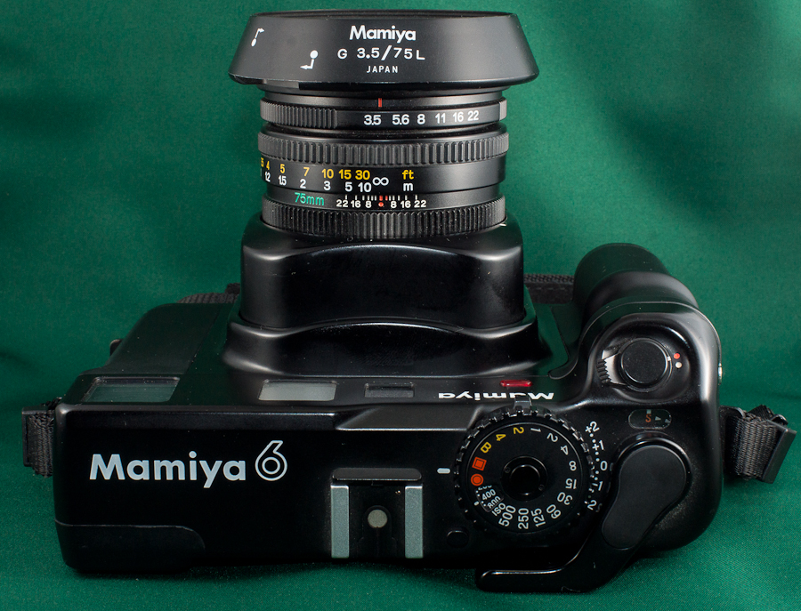 New Mamiya 6 | Chemical Cameras