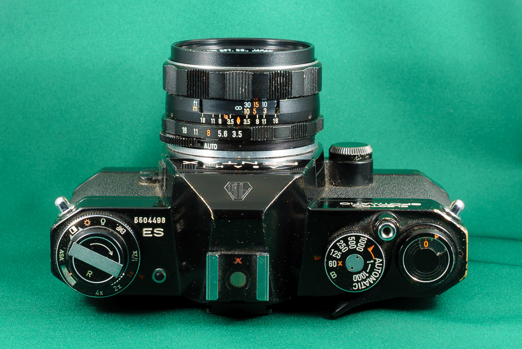 Asahi Pentax Electro Spotmatic | Chemical Cameras