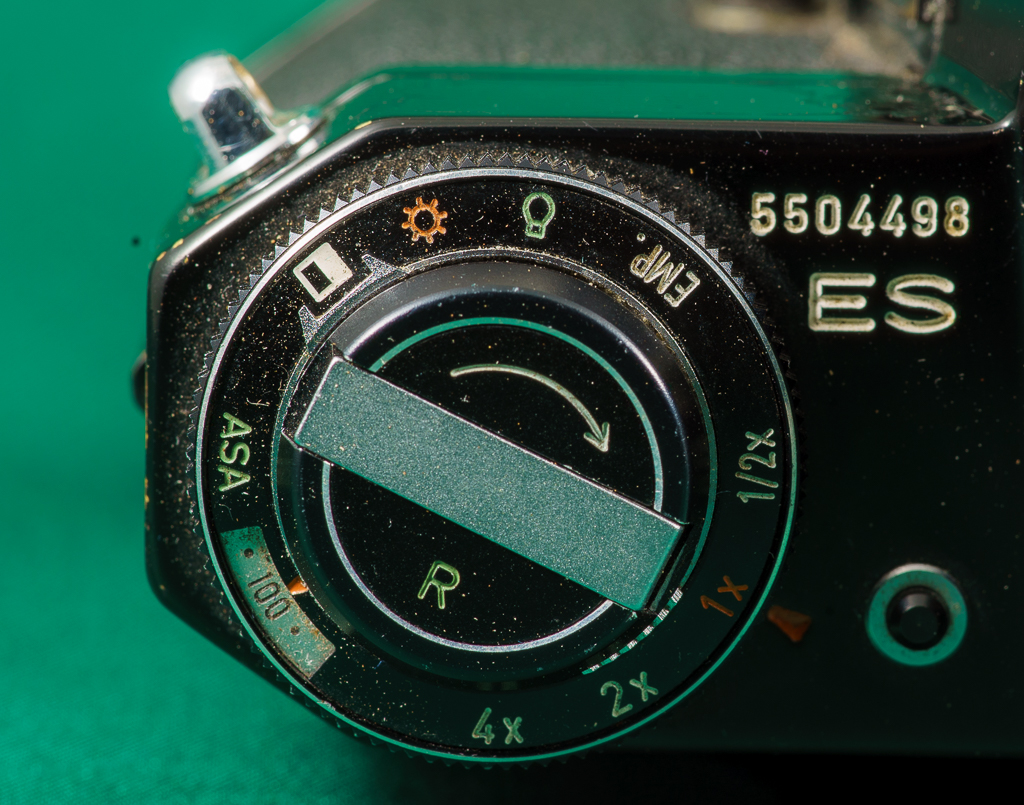 Asahi Pentax Electro Spotmatic | Chemical Cameras